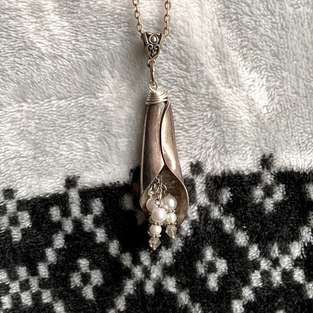Silver necklace